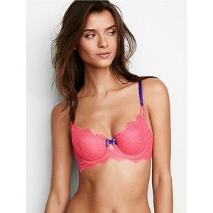 NEW VS Bra Size 32D Maroon Unlined $20